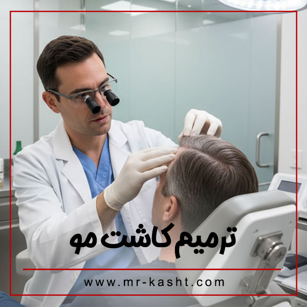 ترمیم کاشت مو در شیراز + تیم تخصصی کاشت مو مهران رضایی 