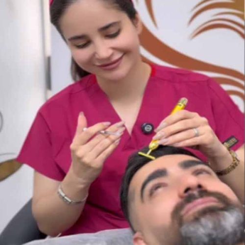 Hair-mesotherapy